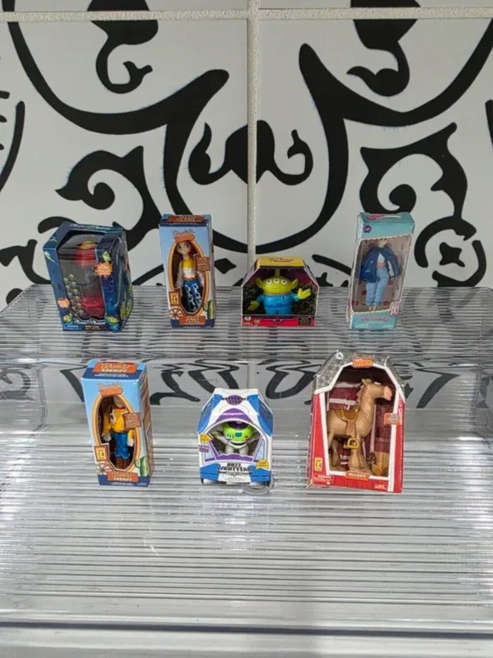 Lot of 7 Zuru Mini Brands Toy Story Buzz Woody Jesse Bullseye